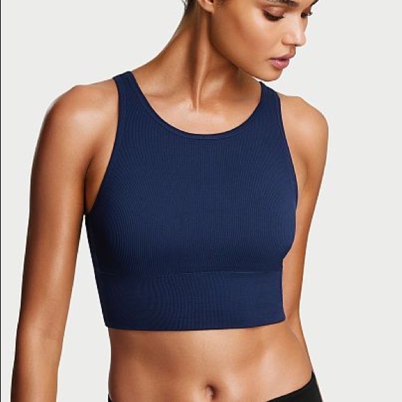 victoria's secret longline sports bra